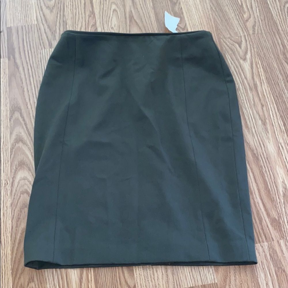 H&M Army Green Skirt
